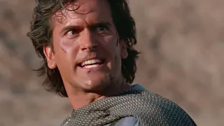 I KNOW YOUR DAMN WORDS - Army of Darkness - Funniest scene