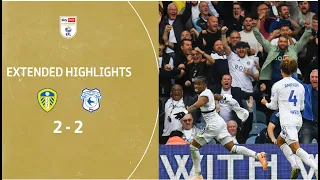 SUMMERVILLE SEALS LATE ESCAPE! | Leeds United v Cardiff City extended highlights