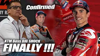 UNBELIEVABLE KTM BOSS SHOCK Miller Join HONDA, Marquez Leaved REDBULL Sponsor, Bezzecchi Leave VR46