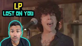 LP - Lost On You (Live) REACTION