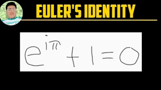 Proving The Most Beautiful Equation in Math | Euler's Identity