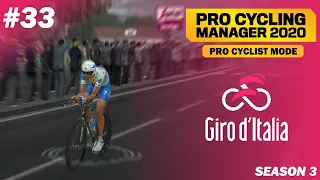 GIRO D'ITALIA - WEEK 1 #33 | João Almeida Pro Cyclist Mode | PRO CYCLING MANAGER 2020