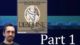 Deadline Part 1: The Text-Based Mystery Game | Video Games Over Time