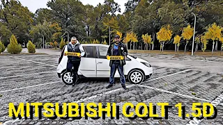 MITSUBISHI COLT 2008 1.5 d - Smart ForFour deghizat sau mașina revolver