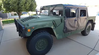 Humvee walk around