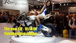 Тестовый обзор The New Yamaha YZF-R1/R1M 2015