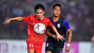 Cambodia vs Laos (AFF Suzuki Cup 2018: Group Stage Extended Highlights)