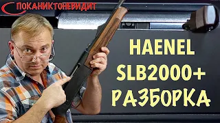 Разбираем самозарядный карабин Haenel SLB 2000+