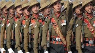 ASSAM REGIMENT WINNER 26 JAN 2022 Republic Day Parade