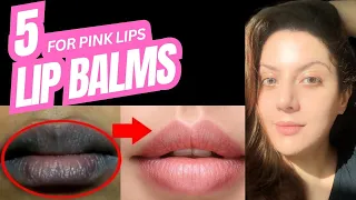 Best Lip Balms For Dark Lips - Find The Perfect One For You!