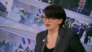 "Желтые жилеты" возобновили протесты во Франции