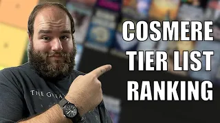 Cosmere Tier List - Book Ranking