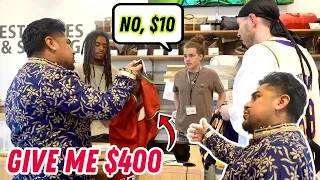 Confronting a Resale Store Scammer!