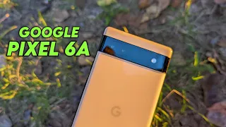 Google Pixel 6A | Топовый середняк, НО... | Обзор