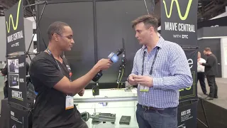 Wave Central with DTC: #NABShow Video Interview