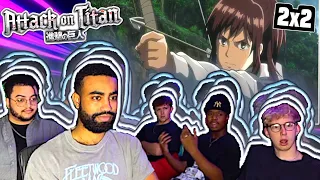 SASHA!!! First Time Reaction to Attack on Titan 2x2 | Tejidotcom