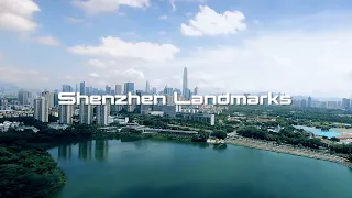 FPV Dives of Shenzhen Landmarks