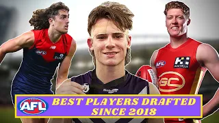 Top 15 AFL players drafted since 2018