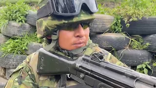 Ejército Ecuatoriano, Ejército en Acción desde la Escuela de Infantería, combate urbano