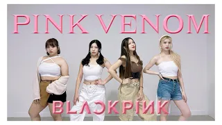 BLACKPINK - Pink Venom dance cover from Hong Kong