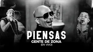 Gente de Zona - Piensas (Live)  | Mass Concert in Havana, Cuba, 2018 - 3