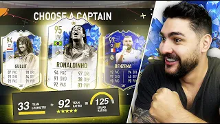 PRIMUL 125 DRAFT CHALLENGE DIN ROMANIA!! REUSIM SA BĂTEM RECORDUL MONDIAL din FIFA 23!? #1