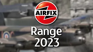 Airfix did GOOD this year! Airfix 2023 Range Announcement - Model Kit News