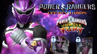 Huge Unboxing For R.J Wolf Ranger ~ Power Rangers Legacy Wars