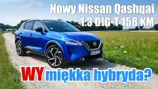 nie TEST, pierwsza jazda – Nissan Qashqai III 1.3 DIG-T 158 KM