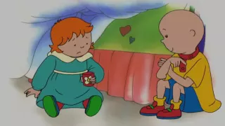 Caillou S02 E76 I Clowning Around / Read All About It / Mom For a Day / Caillou Plays Baseball