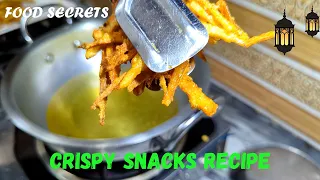 Amazing Potato Recipes! Ramzan Special ! French Fries , Potato Chip , Potato Snack, Potato Sticks