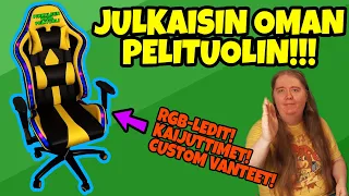 Julkaisin oman PELITUOLIN!?! - Rikastunko VIIMEIN!?!