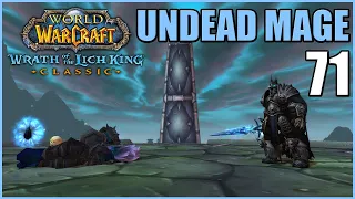 Let's Play WoW - WOTLK Classic - Undead Mage - Part 71 | Northrend | Gameplay Walkthrough