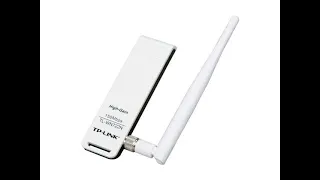 как установить драйвер для WiFi адаптер Tp-link TL-wn722n