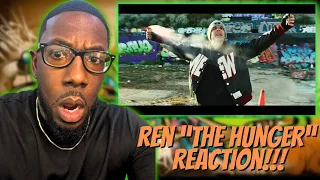 I GOT LIL WAYNE VIBES OFF THIS ONE!! | RETRO QUIN REACTS TO REN "THE HUNGER" (REACTION)