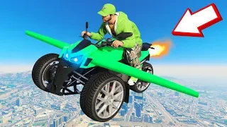 *NEW* 500MPH FLYING TRICYCLE In GTA 5! (DLC)