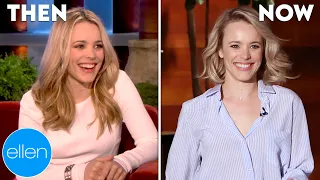 Then and Now: Rachel McAdams' First and Last Appearances on 'The Ellen Show'