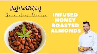 Infused Honey Roasted Almonds