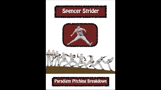 Spencer Strider Pitching Mechanics Breakdown #pitching #baseball #pitchingmechanics #pitchingdrills