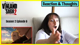 Vinland Saga Season 2 Episode 6 Reaction & Thoughts!