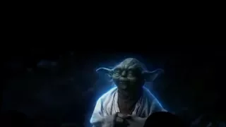 THE LAST JEDI YODA SCENE