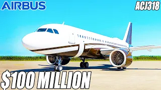 Inside The $100 Million Airbus ACJ318