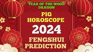 2024 Pig Horoscope l Yayamang Animal zodiac sa 2024 #horoscope #astrology