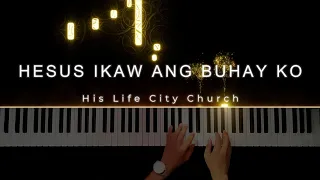 Hesus Ikaw ang Buhay ko - His Life City Church | Piano Instrumental by Angelo Magnaye