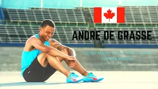 Andre DE GRASSE ✦ Monster Training & WorkOut #1