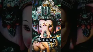 your birth month your god 🤔🔥#gods #hindu #hinduism #shorts #hanuman #mahadev #lordshiva #lordkrishna