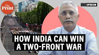 'India can win two-front war by learning from Israeli,Korean forces':Former Army Chief Gen Naravane