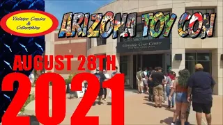 ARIZONA TOY CON 2021 / Glendale, AZ AUGUST 28TH 2021