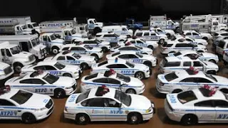 Greenlight 1/64 scale NYPD Collection!!!