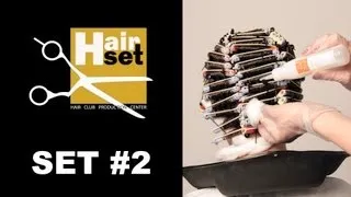 Hair Set #2 (порошок для обесцвечивания, завивка волос, стрижка челки, мытье головы - GB, RU)